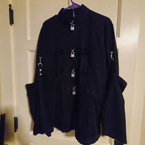 Tripp Long Sleeve Goth top